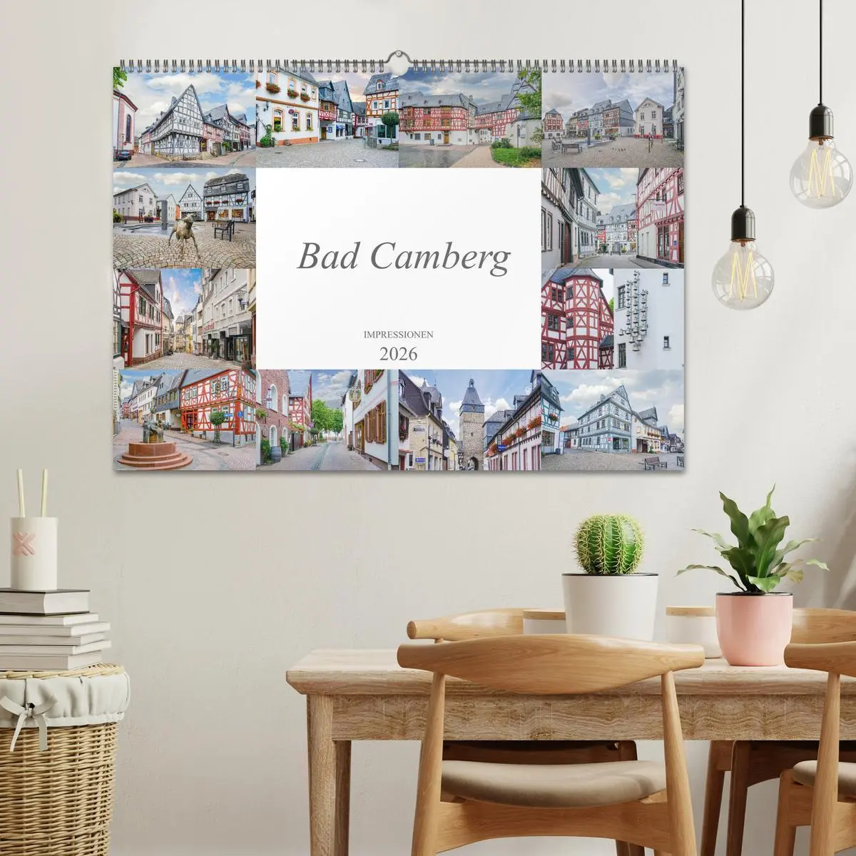 Bild: 9783457757734 | Bad Camberg Impressionen (Wandkalender 2026 DIN A2 quer), CALVENDO...