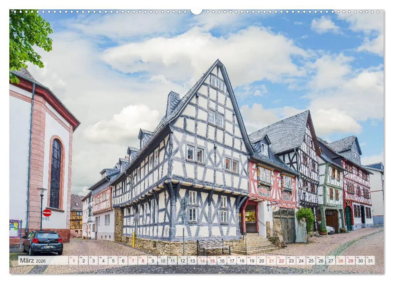 Bild: 9783457757734 | Bad Camberg Impressionen (Wandkalender 2026 DIN A2 quer), CALVENDO...