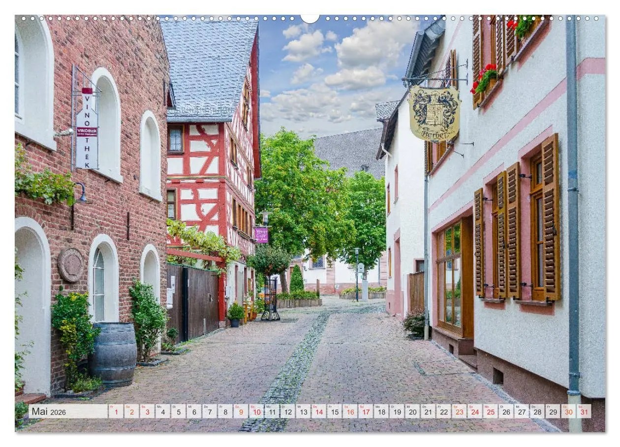Bild: 9783457757734 | Bad Camberg Impressionen (Wandkalender 2026 DIN A2 quer), CALVENDO...