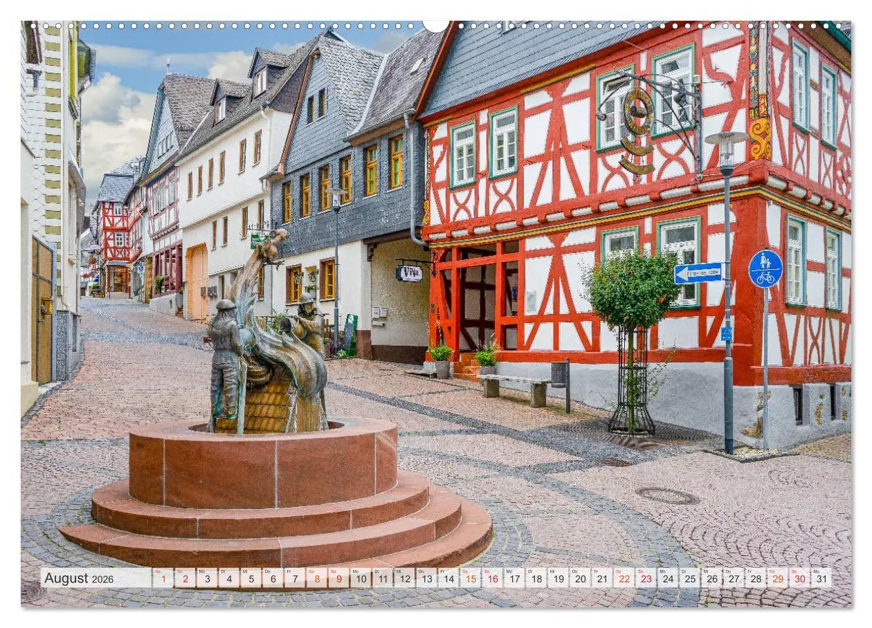 Bild: 9783457757734 | Bad Camberg Impressionen (Wandkalender 2026 DIN A2 quer), CALVENDO...