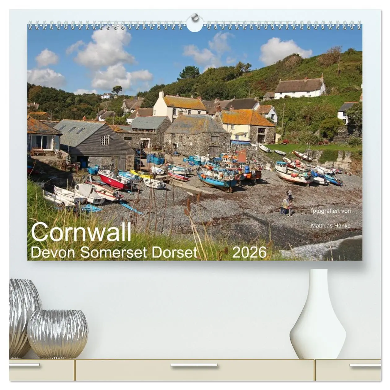 Cover: 9783457997734 | Cornwall - Devon Somerset Dorset (hochwertiger Premium Wandkalender...