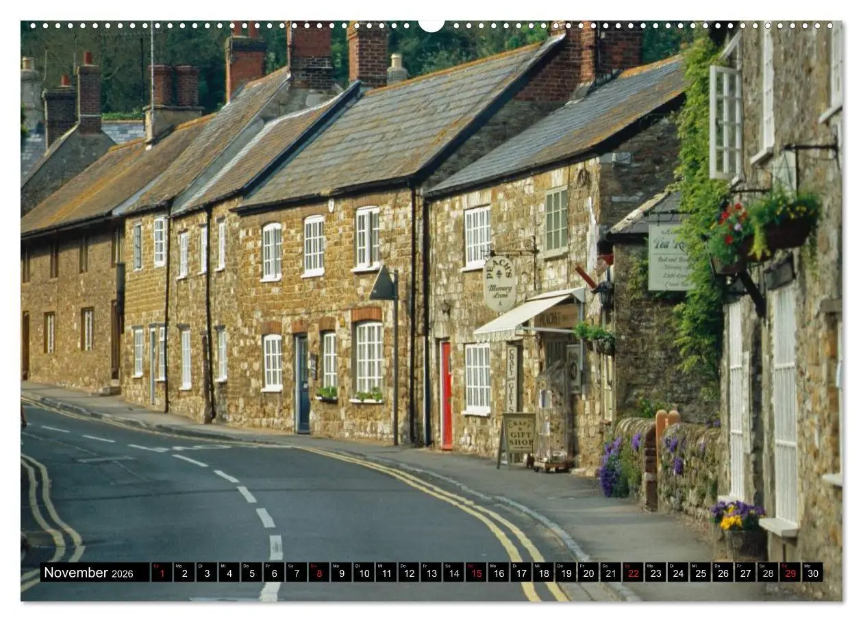 Bild: 9783457997734 | Cornwall - Devon Somerset Dorset (hochwertiger Premium Wandkalender...