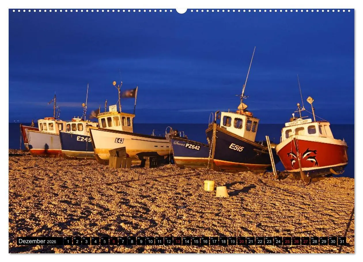 Bild: 9783457997734 | Cornwall - Devon Somerset Dorset (hochwertiger Premium Wandkalender...