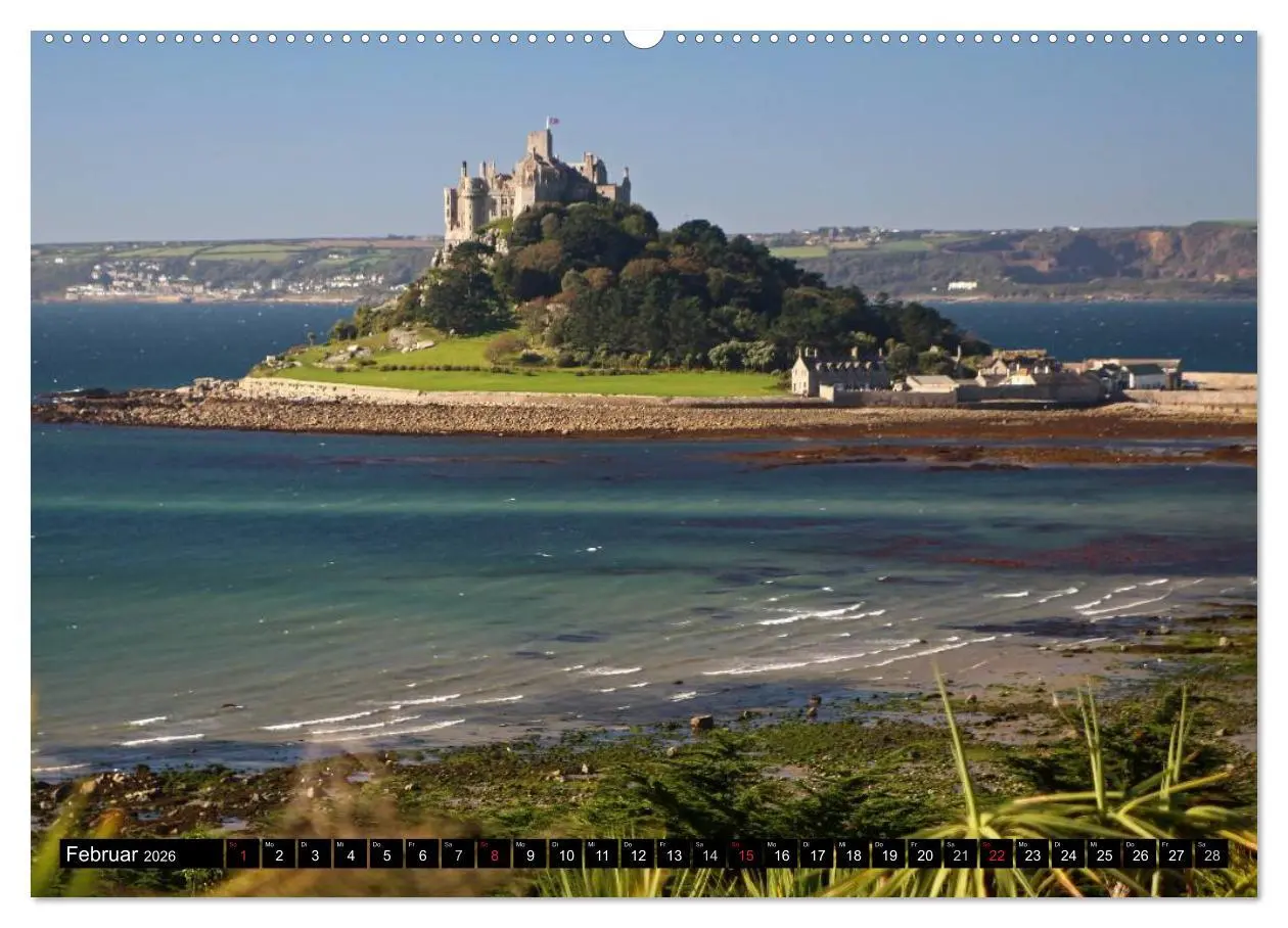 Bild: 9783457997734 | Cornwall - Devon Somerset Dorset (hochwertiger Premium Wandkalender...