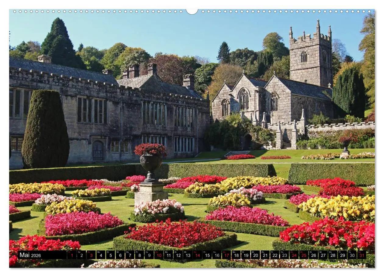Bild: 9783457997734 | Cornwall - Devon Somerset Dorset (hochwertiger Premium Wandkalender...