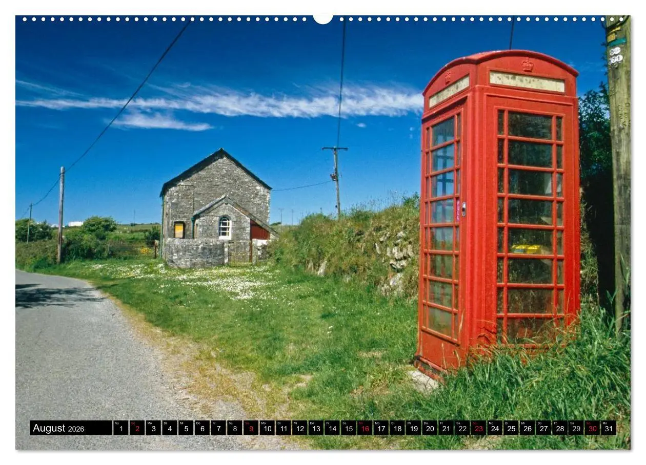 Bild: 9783457997734 | Cornwall - Devon Somerset Dorset (hochwertiger Premium Wandkalender...