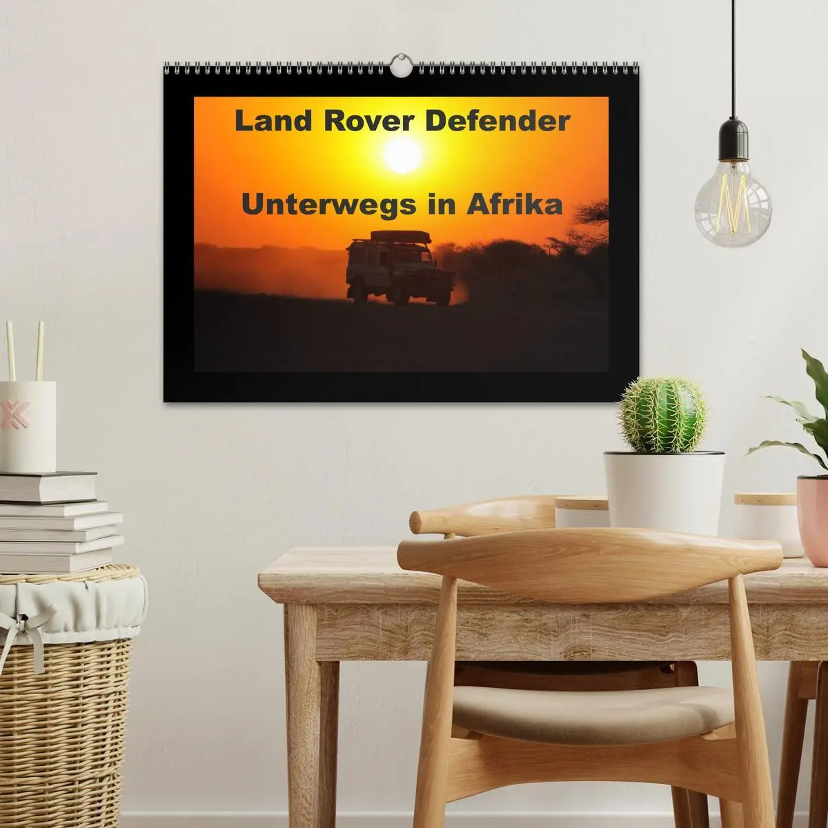 Bild: 9783516157734 | Land Rover Defender - Unterwegs in Afrika (Wandkalender 2026 DIN A3...