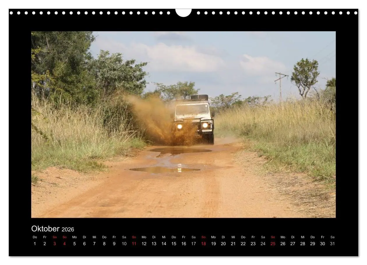 Bild: 9783516157734 | Land Rover Defender - Unterwegs in Afrika (Wandkalender 2026 DIN A3...