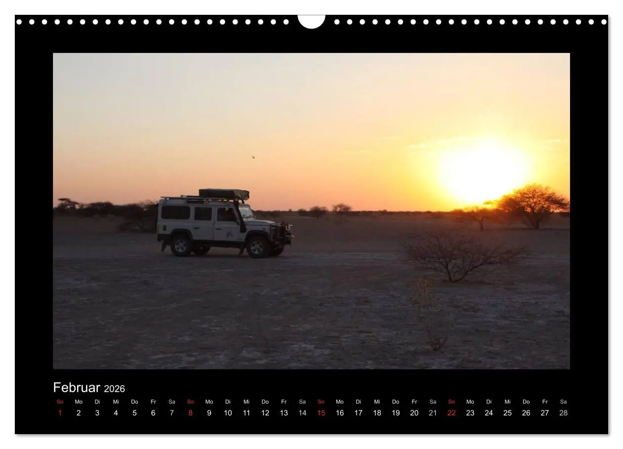 Bild: 9783516157734 | Land Rover Defender - Unterwegs in Afrika (Wandkalender 2026 DIN A3...