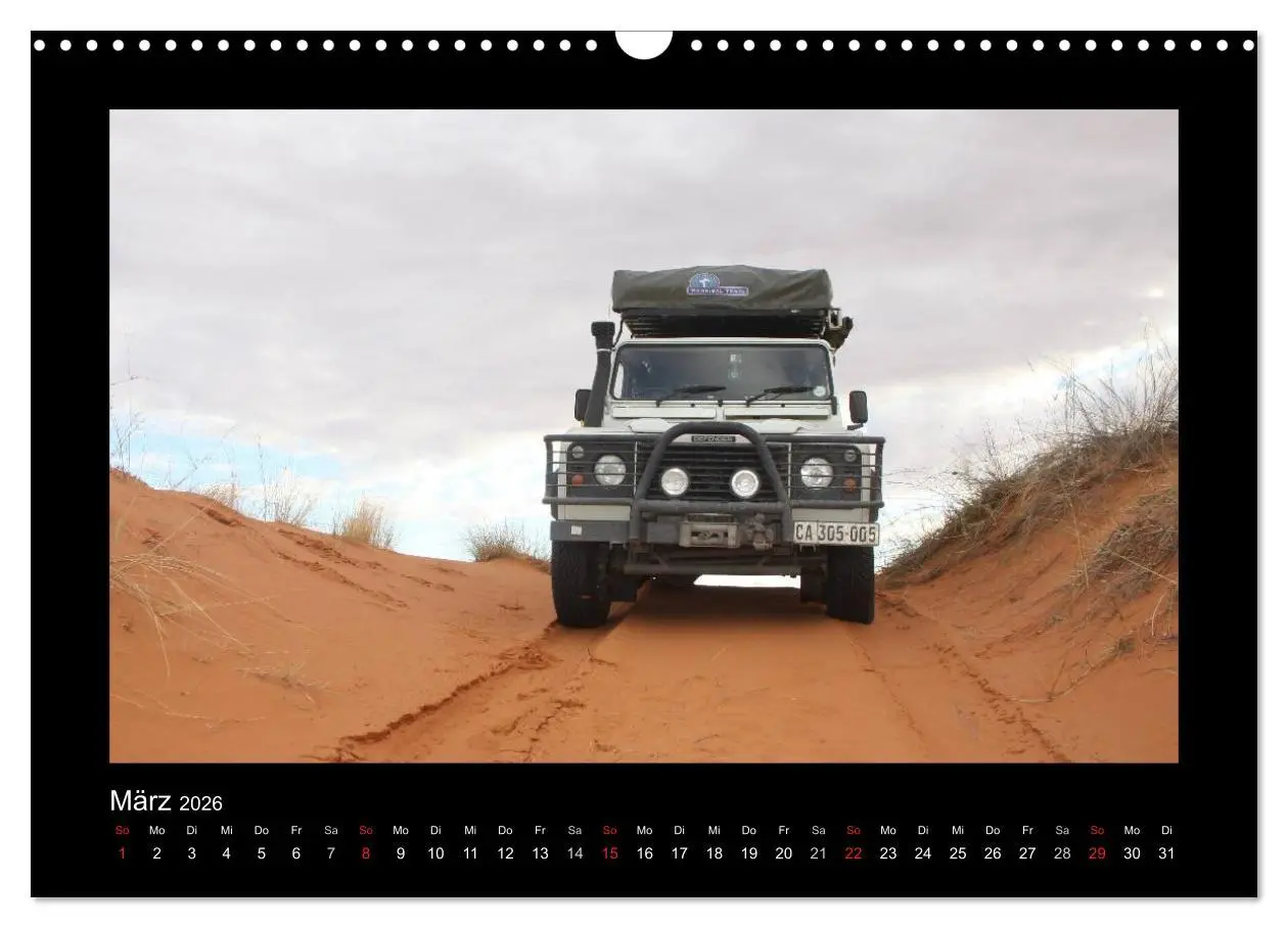 Bild: 9783516157734 | Land Rover Defender - Unterwegs in Afrika (Wandkalender 2026 DIN A3...