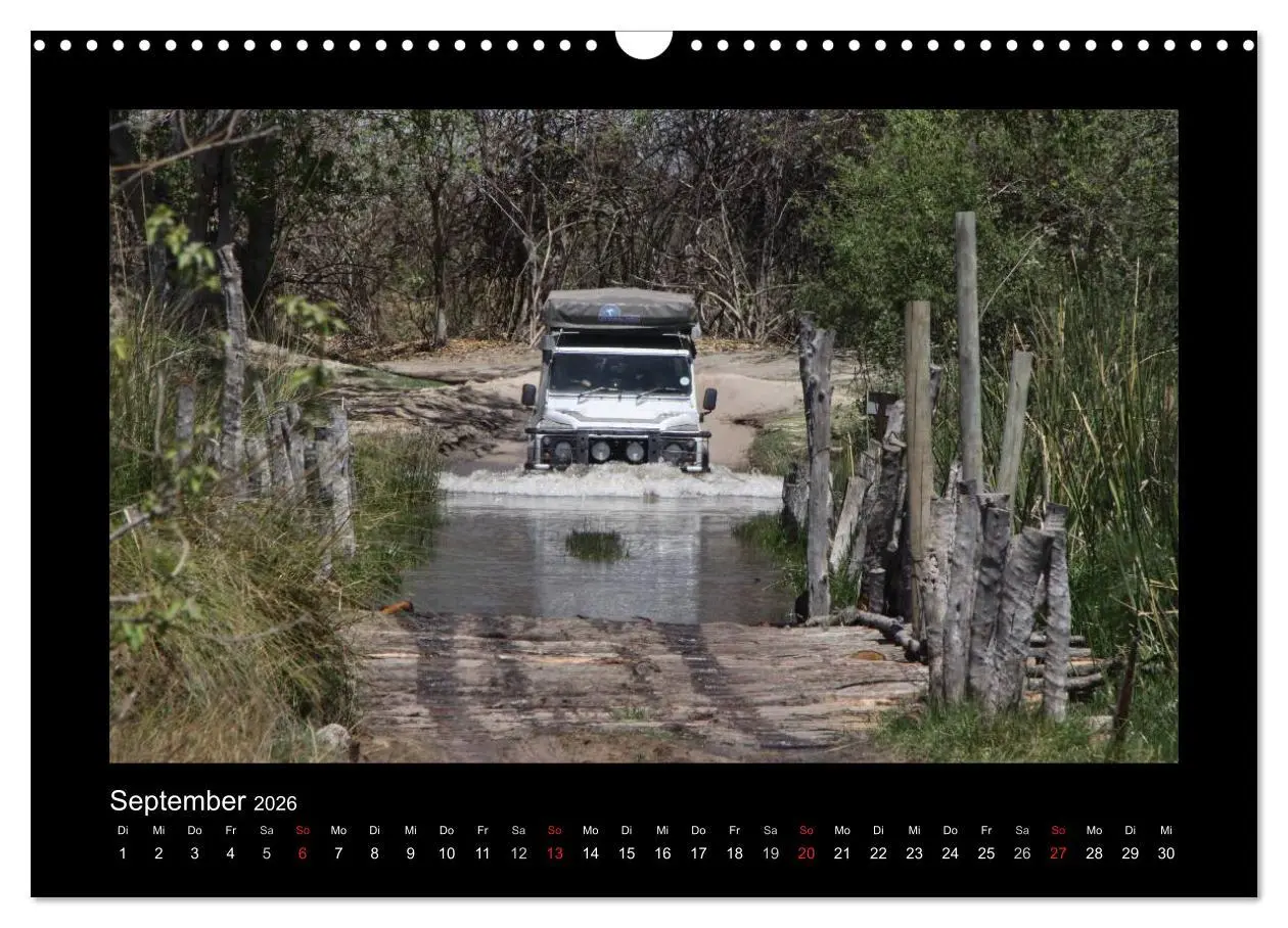 Bild: 9783516157734 | Land Rover Defender - Unterwegs in Afrika (Wandkalender 2026 DIN A3...