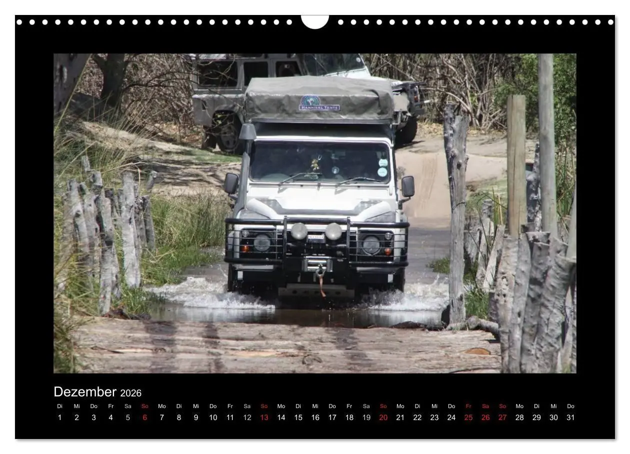 Bild: 9783516157734 | Land Rover Defender - Unterwegs in Afrika (Wandkalender 2026 DIN A3...