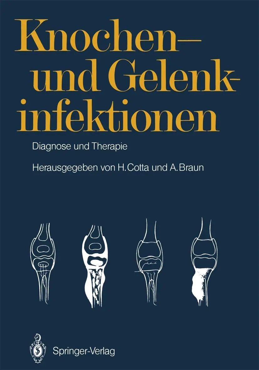 Cover: 9783642717734 | Knochen- und Gelenkinfektionen | Horst Cotta (u. a.) | Taschenbuch