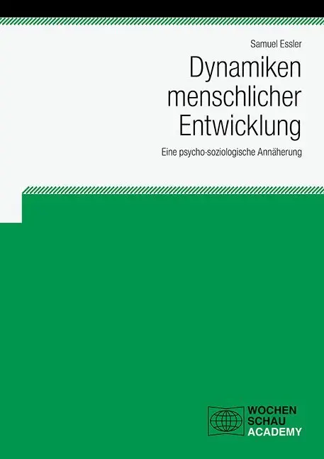 Cover: 9783734407734 | Dynamiken menschlicher Entwicklung | Samuel Essler | Taschenbuch