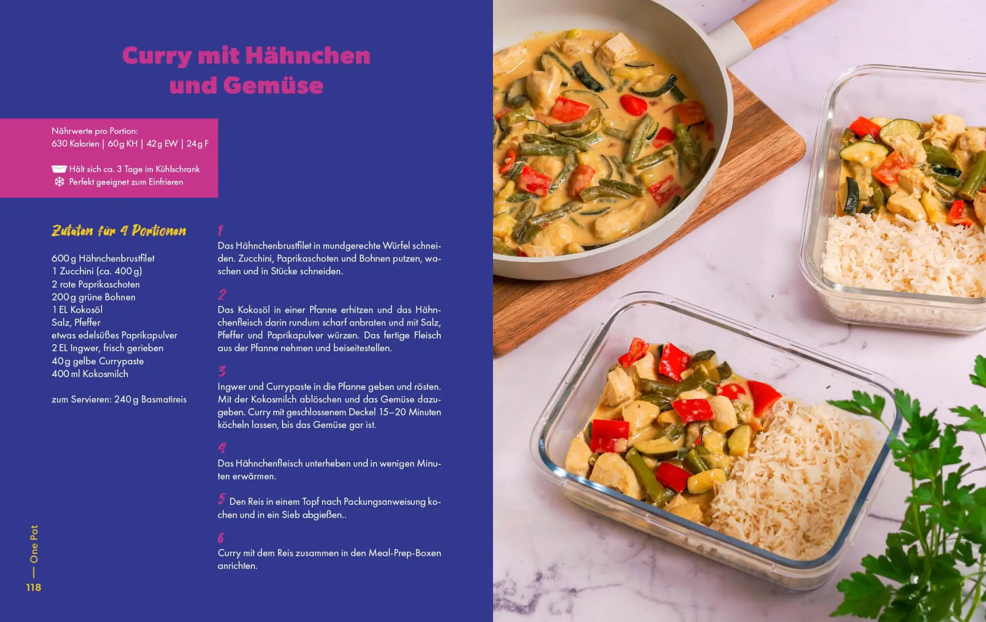 Bild: 9783742327734 | Easy Meal Prep | Marc Berger | Taschenbuch | 160 S. | Deutsch | 2025