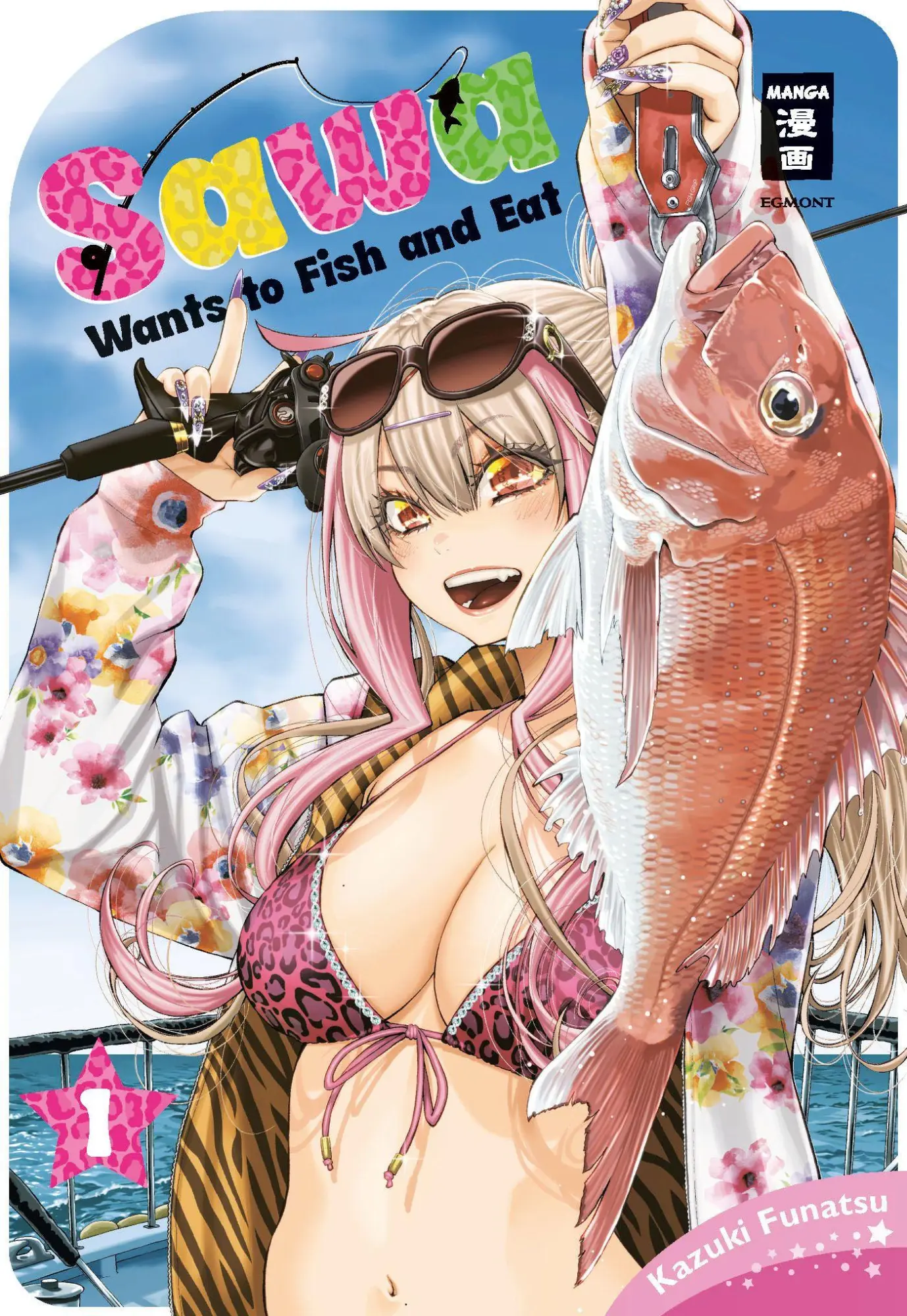 Cover: 9783755507734 | Sawa Wants to Fish and Eat 01 | Kazuki Funatsu | Taschenbuch | 194 S.
