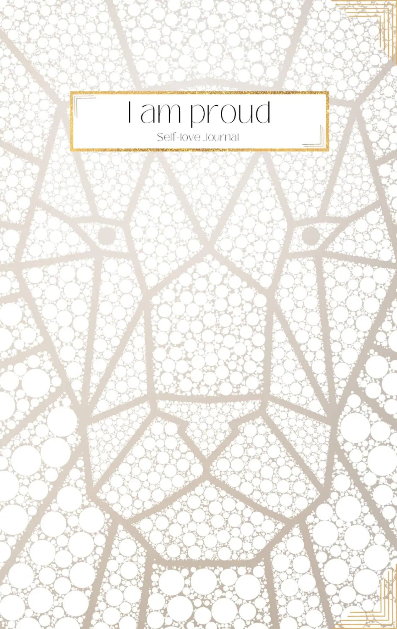 Cover: 9783756807734 | I am proud - Self-love Journal: Daily Questions to help you welcome...