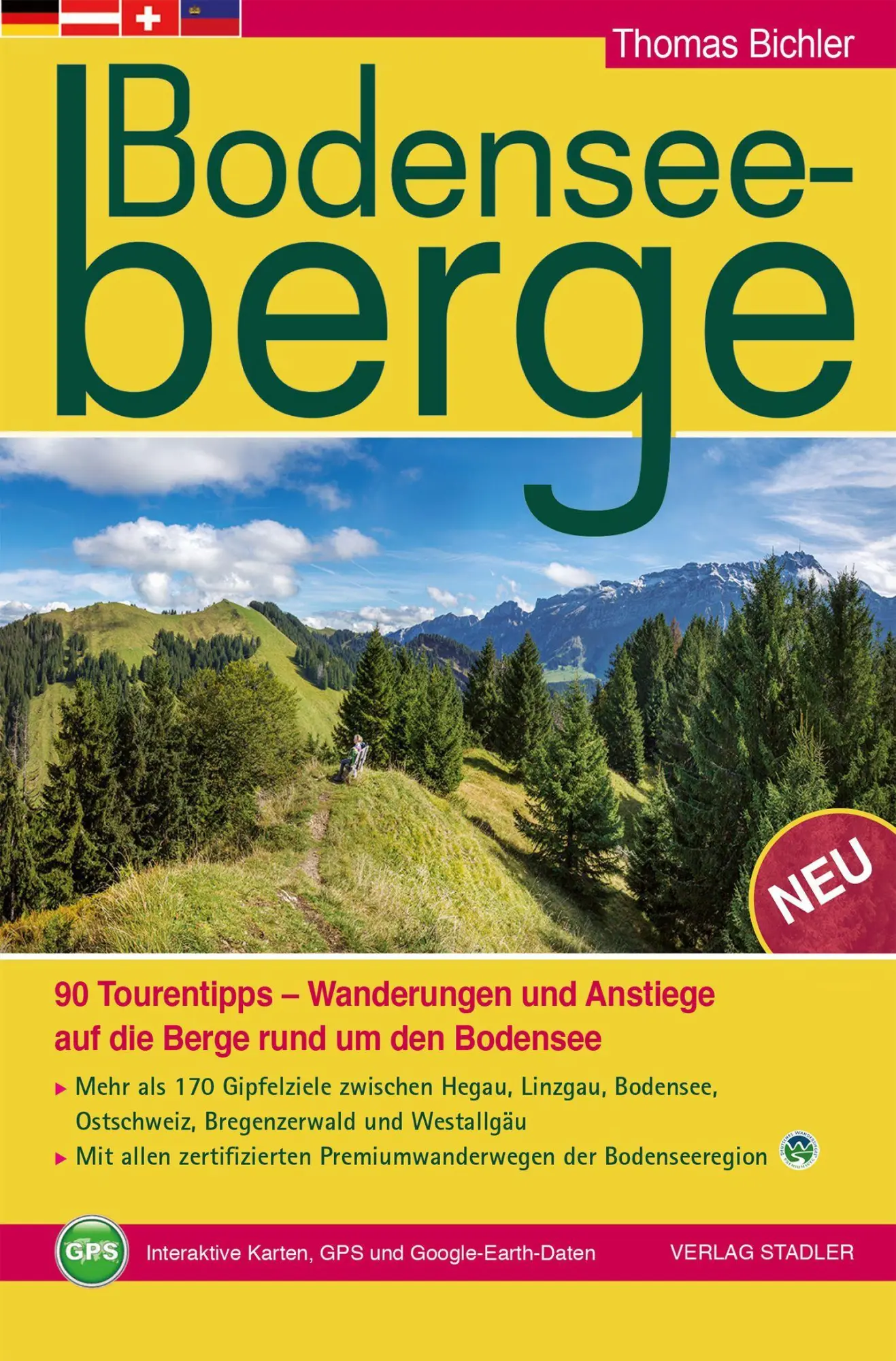 Cover: 9783797707734 | Bodenseeberge | Thomas Bichler | Taschenbuch | 256 S. | Deutsch | 2022