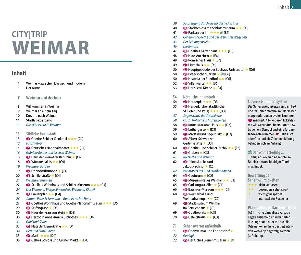 Bild: 9783831737734 | Reise Know-How CityTrip Weimar | Martin Schmidt | Taschenbuch | 144 S.