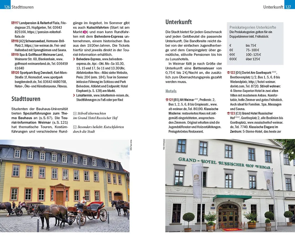 Bild: 9783831737734 | Reise Know-How CityTrip Weimar | Martin Schmidt | Taschenbuch | 144 S.