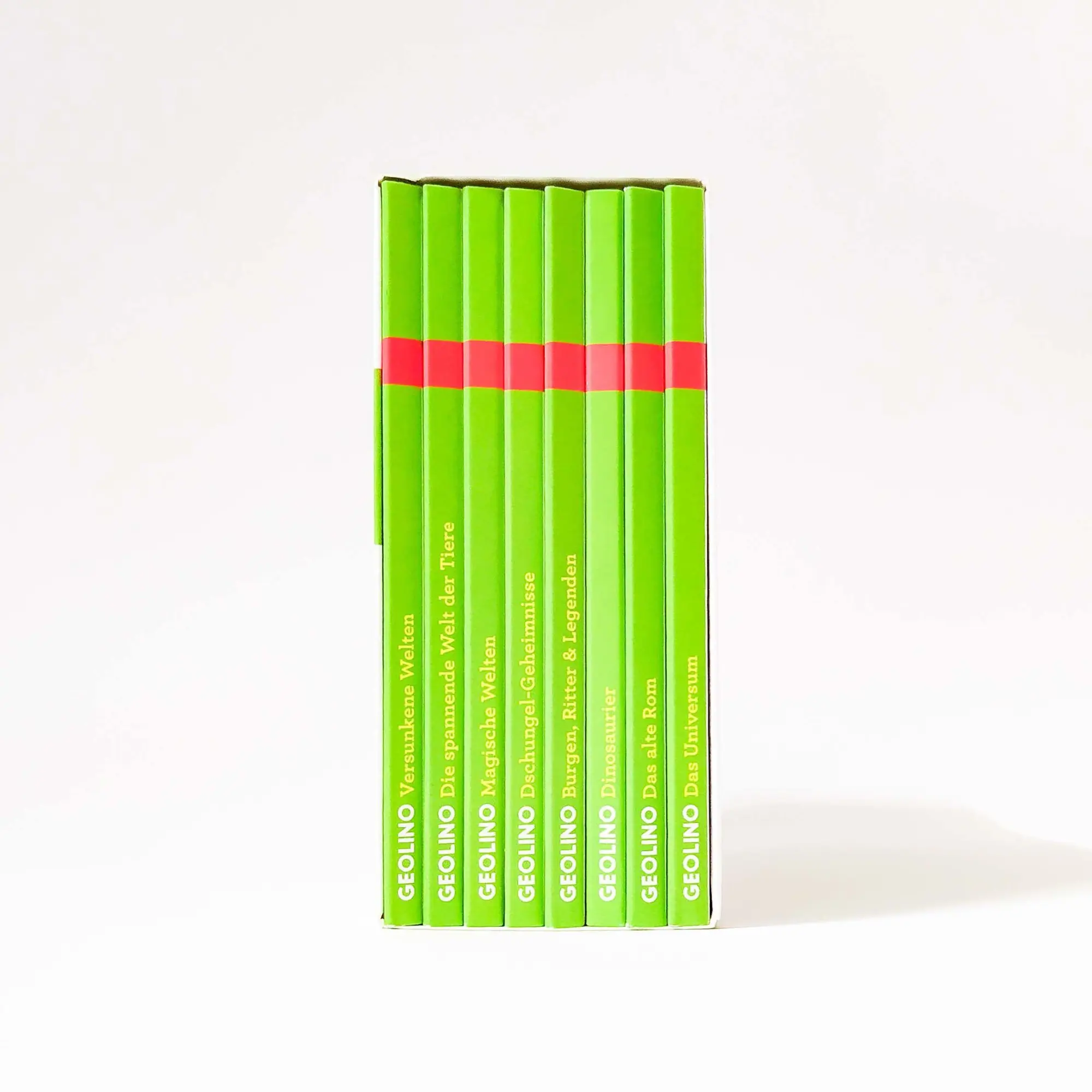 Bild: 9783837157734 | Die große GEOLINO-Wissens-Box | Martin Nusch | Audio-CD | 8 Audio-CDs