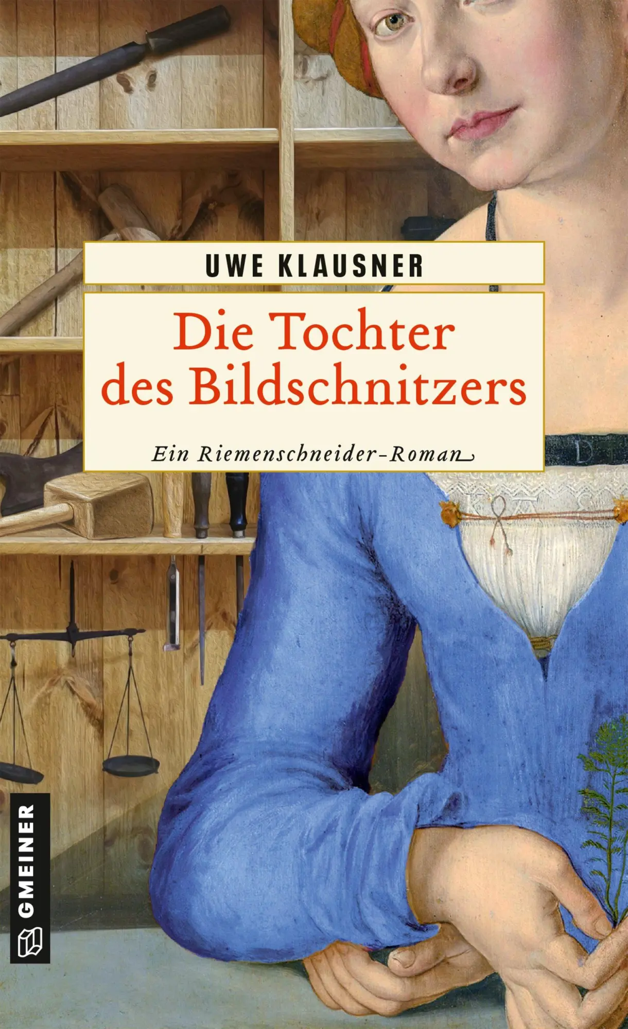 Cover: 9783839207734 | Die Tochter des Bildschnitzers | Historischer Roman | Uwe Klausner