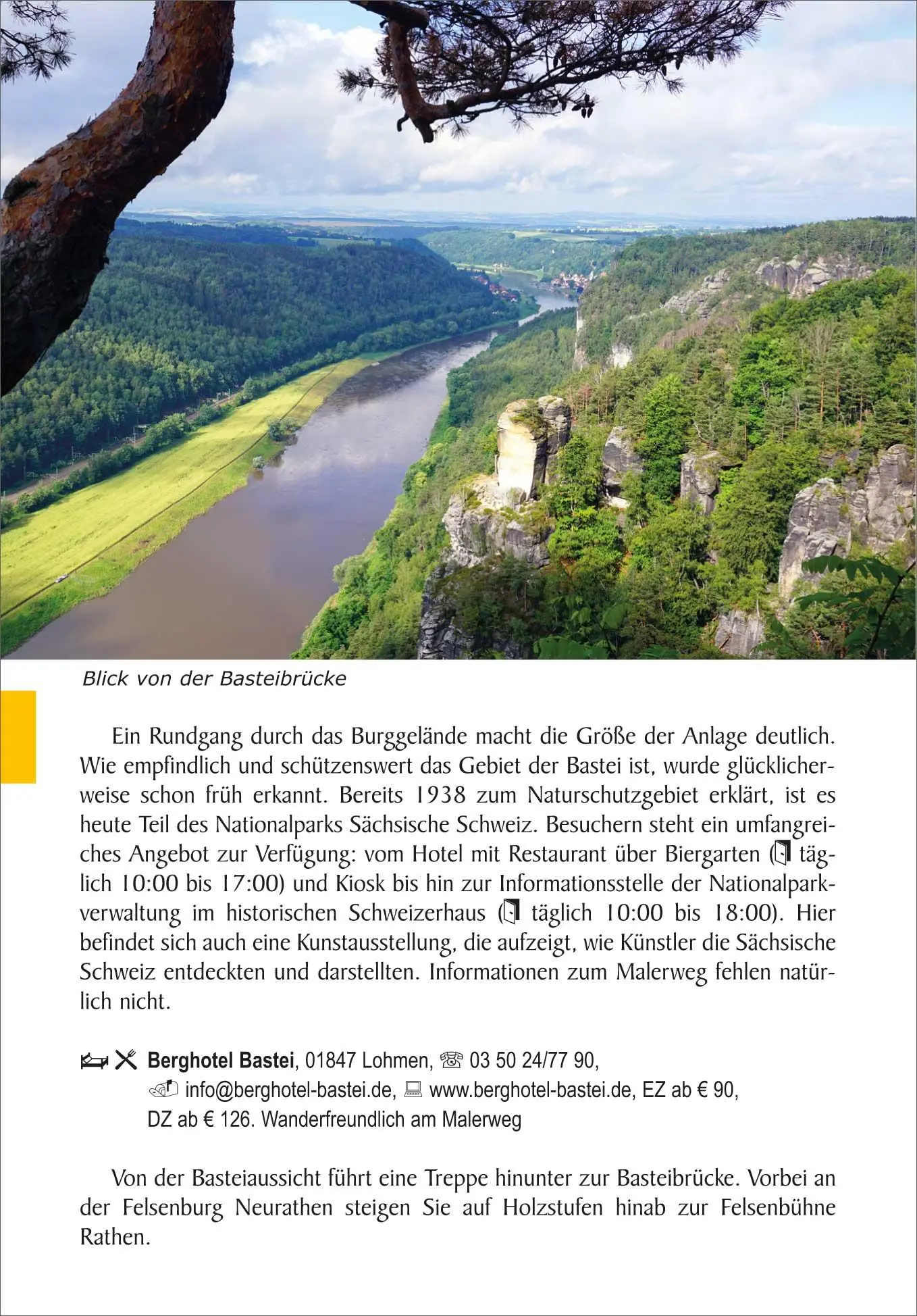 Bild: 9783866867734 | Malerweg | Thorsten Hoyer | Taschenbuch | Outdoor Wanderführer | 96 S.