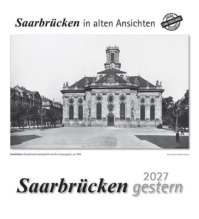 Saarbrücken gestern 2027