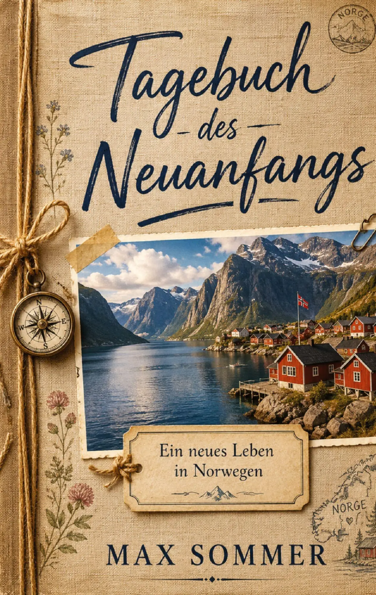Cover: 9789403907734 | Tagebuch des Neuanfangs - Ein neues Leben in Norwegen | Max Sommer
