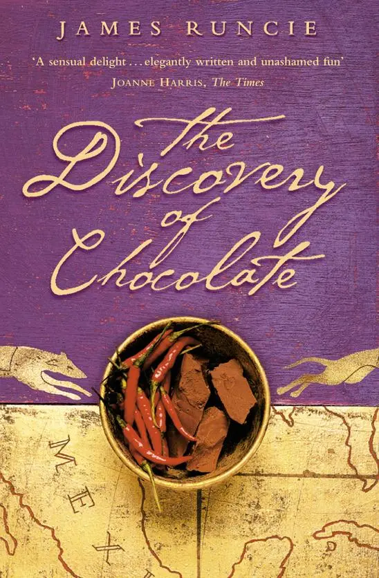 Cover: 9780007107834 | The Discovery of Chocolate | A Novel | James Runcie | Taschenbuch