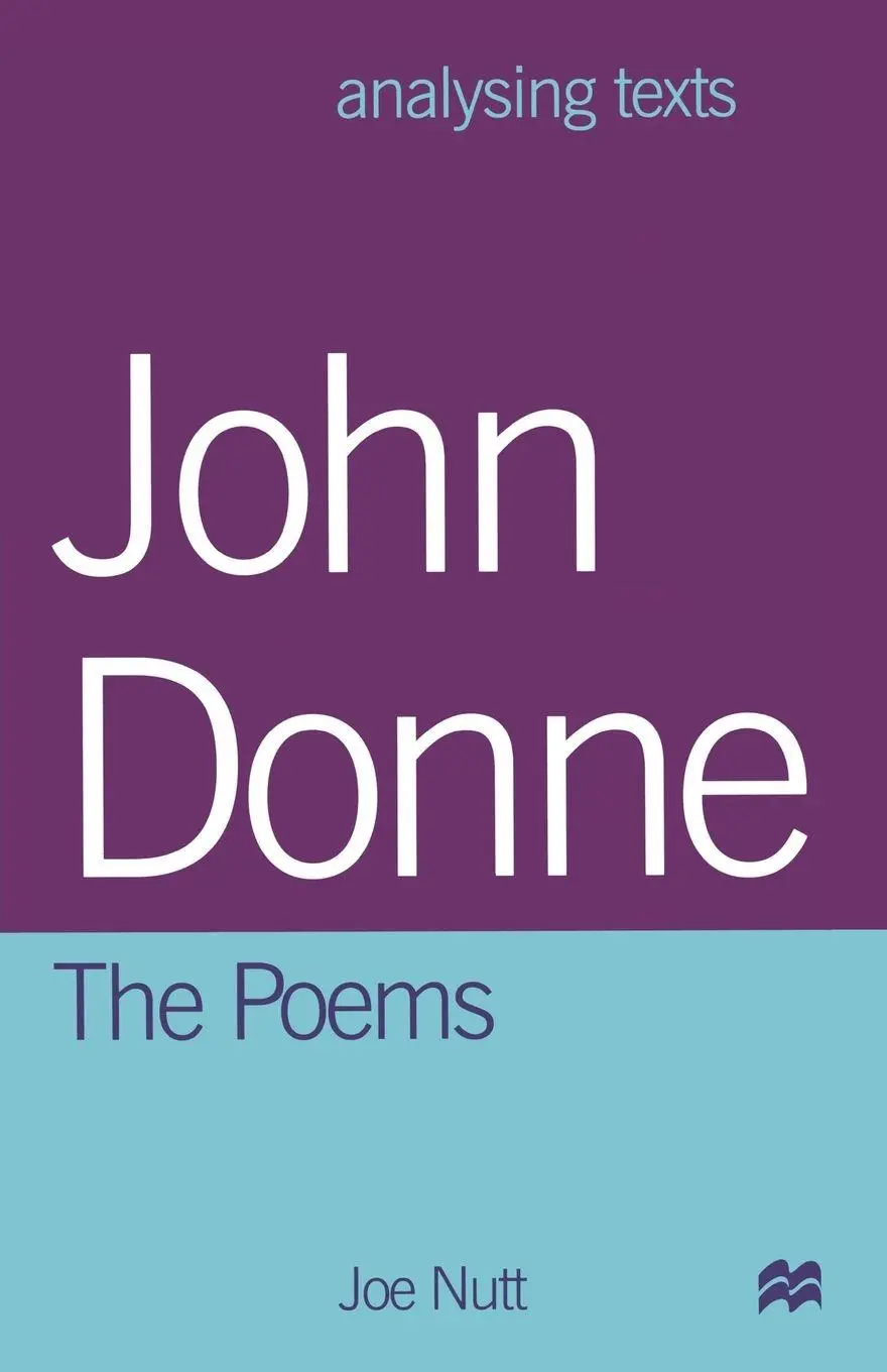Cover: 9780333747834 | John Donne | The Poems | Joe Nutt | Taschenbuch | Englisch | 1999