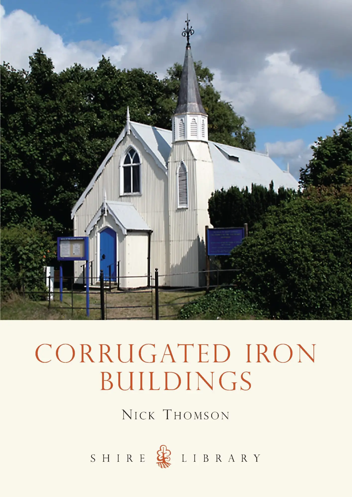 Cover: 9780747807834 | Corrugated Iron Buildings | Nick Thomson | Taschenbuch | Englisch