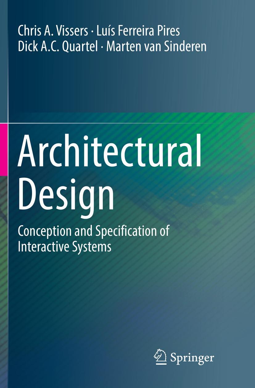Cover: 9783319827834 | Architectural Design | Chris A. Vissers (u. a.) | Taschenbuch | xxii
