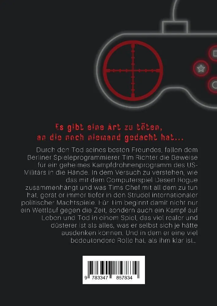Bild: 9783347857834 | Das Spiel - Desert Rogue | Agenten-Thriller | Julia Hense | Buch