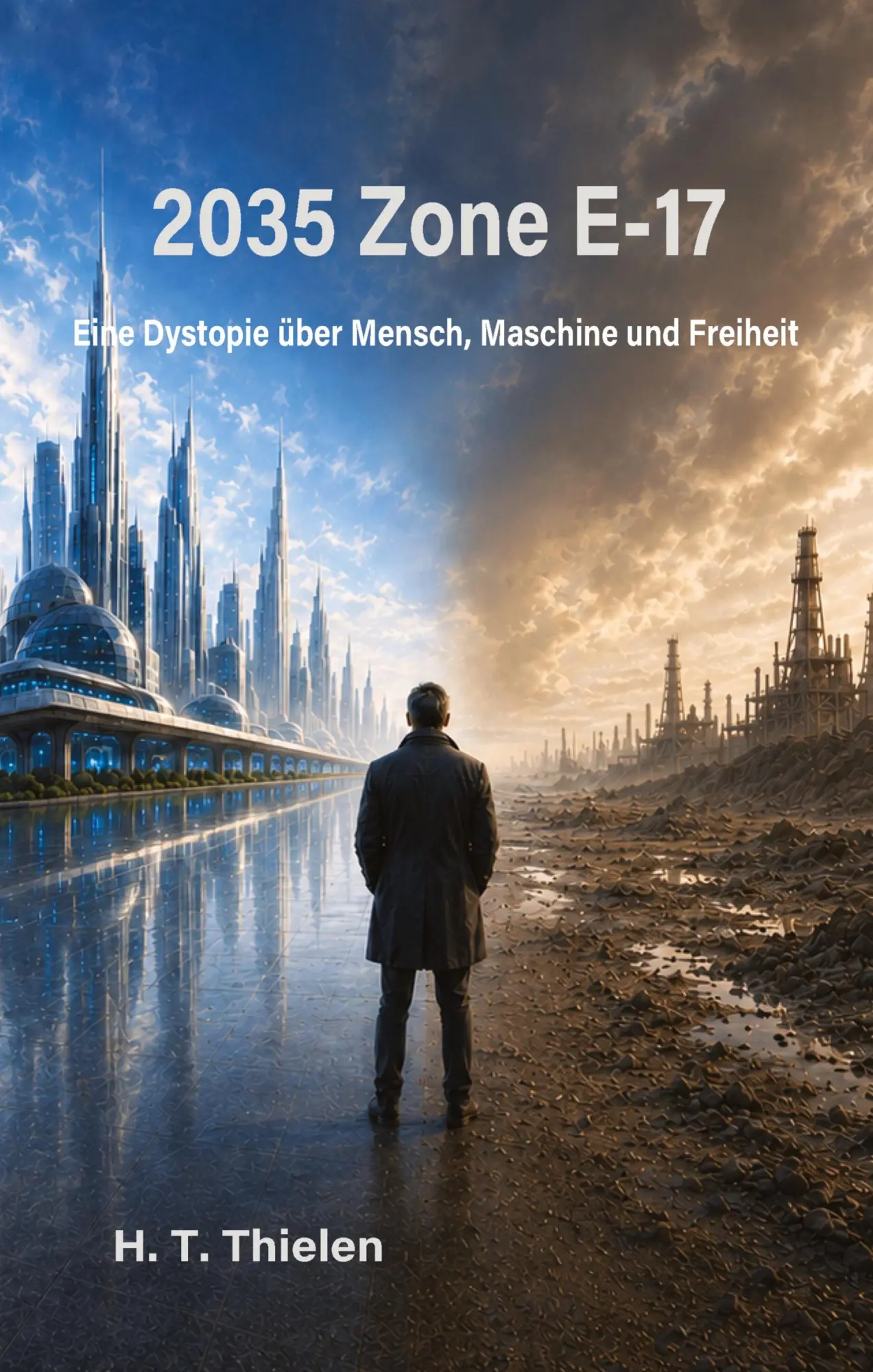 Cover: 9783384937834 | 2035 - Zone E-17 | Eine Dystopie über Mensch, Maschine und Freiheit