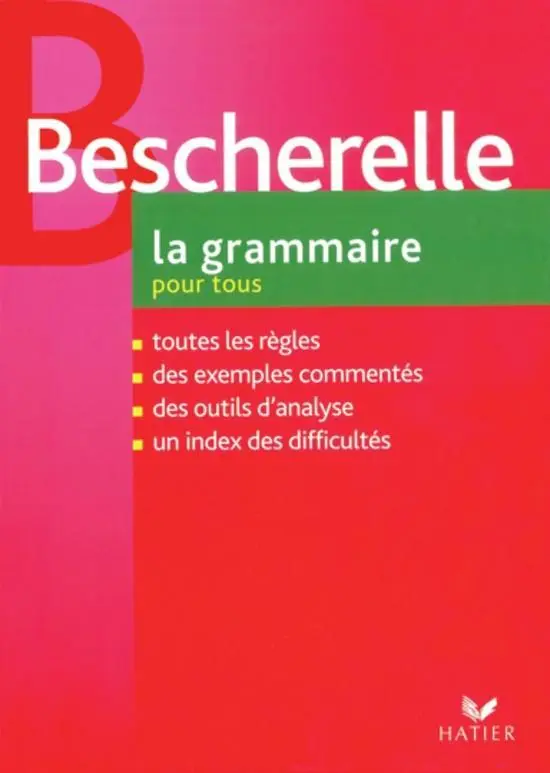 Cover: 9783425067834 | Le Nouveau Bescherelle. La grammaire pour tous | Dieter Langendorf