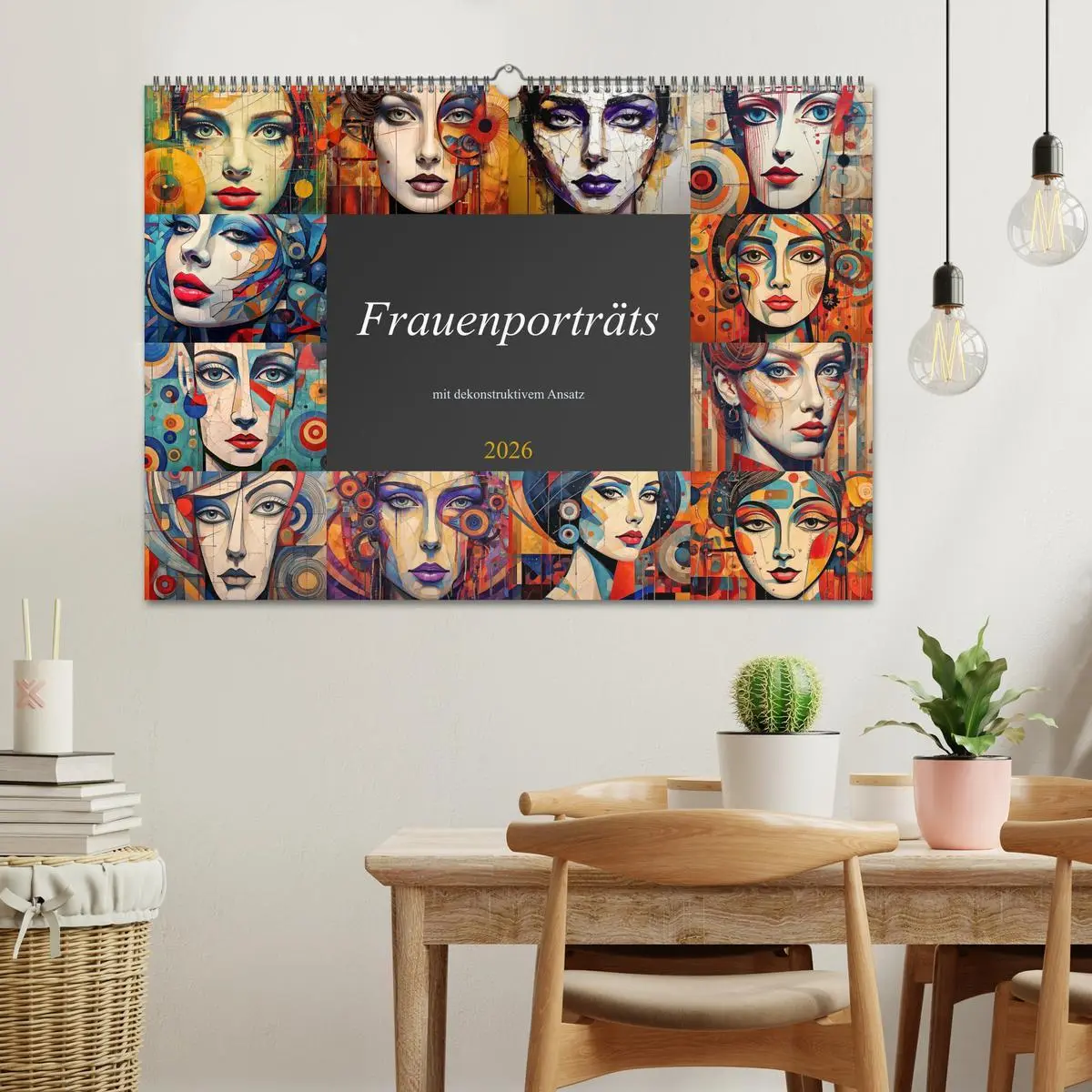 Bild: 9783457297834 | Frauenporträts mit dekonstruktivem Ansatz (Wandkalender 2026 DIN A2...