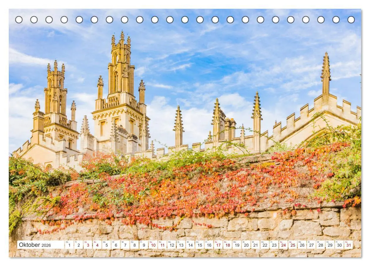 Bild: 9783457747834 | Die englischen Cotswolds (Tischkalender 2026 DIN A5 quer), CALVENDO...