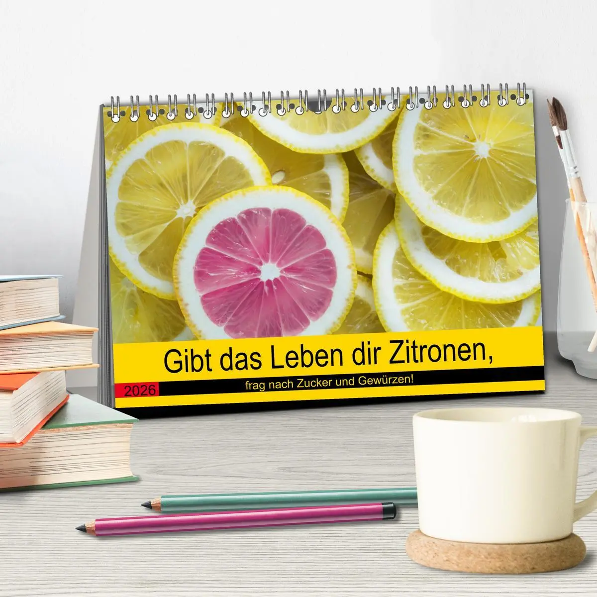 Bild: 9783457817834 | Gibt das Leben dir Zitronen, frag nach Zucker und Gewürzen!...