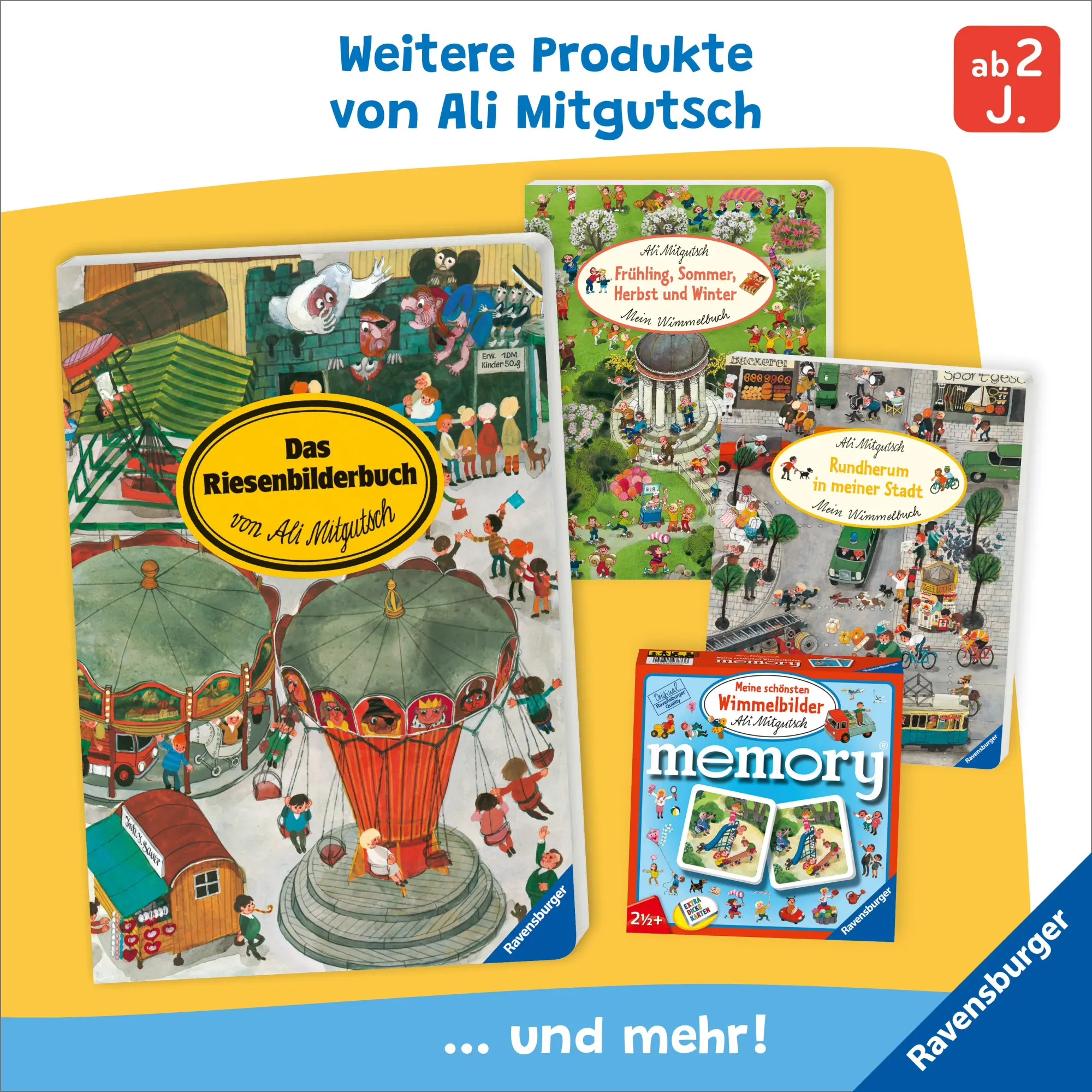Bild: 9783473417834 | Mein Wimmelbuch: Bei uns im Dorf | Ali Mitgutsch | Buch | 16 S. | 2023