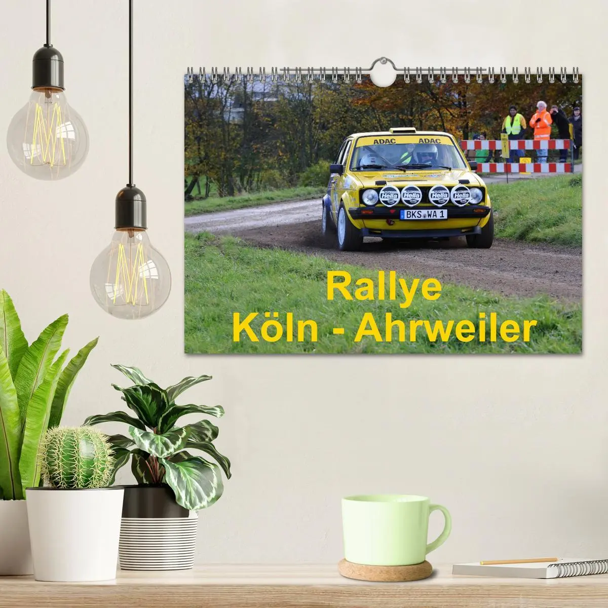 Bild: 9783516077834 | Rallye, Köln - Ahrweiler (Wandkalender 2026 DIN A4 quer), CALVENDO...