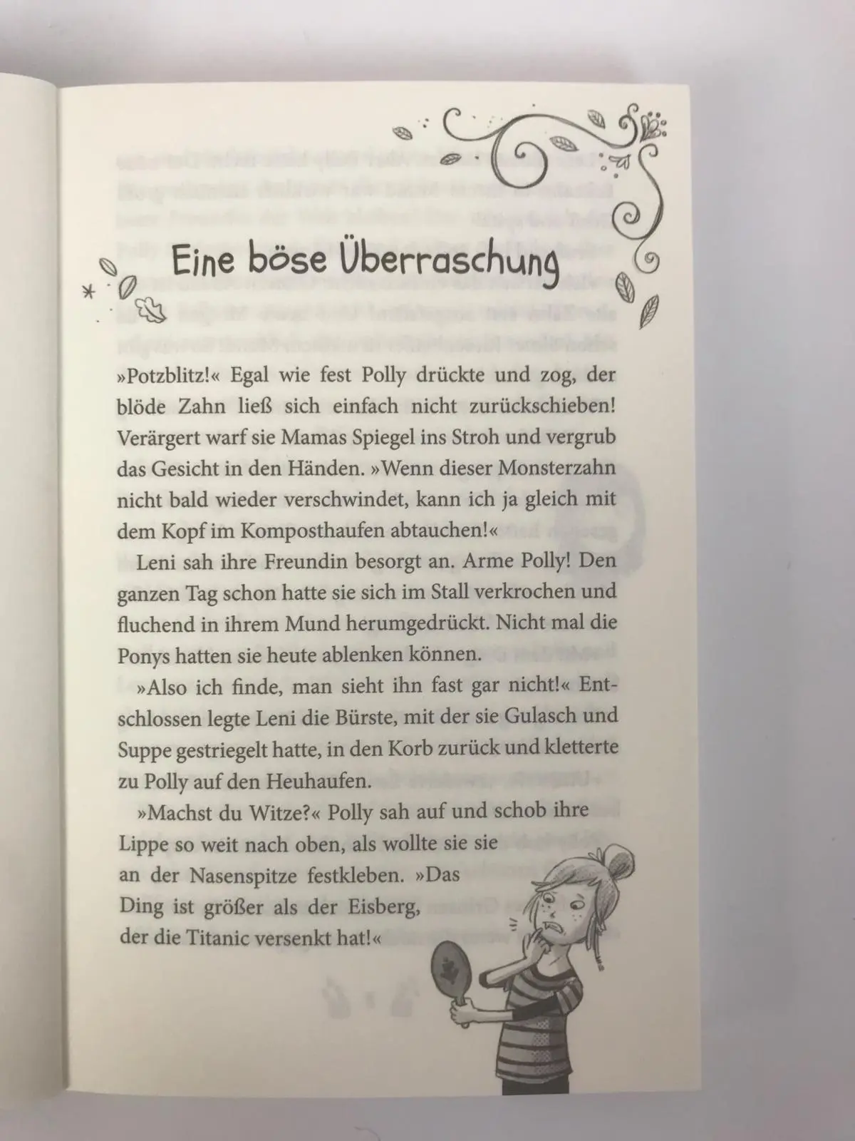 Bild: 9783551317834 | Polly Schlottermotz 1: Polly Schlottermotz | Lucy Astner | Taschenbuch