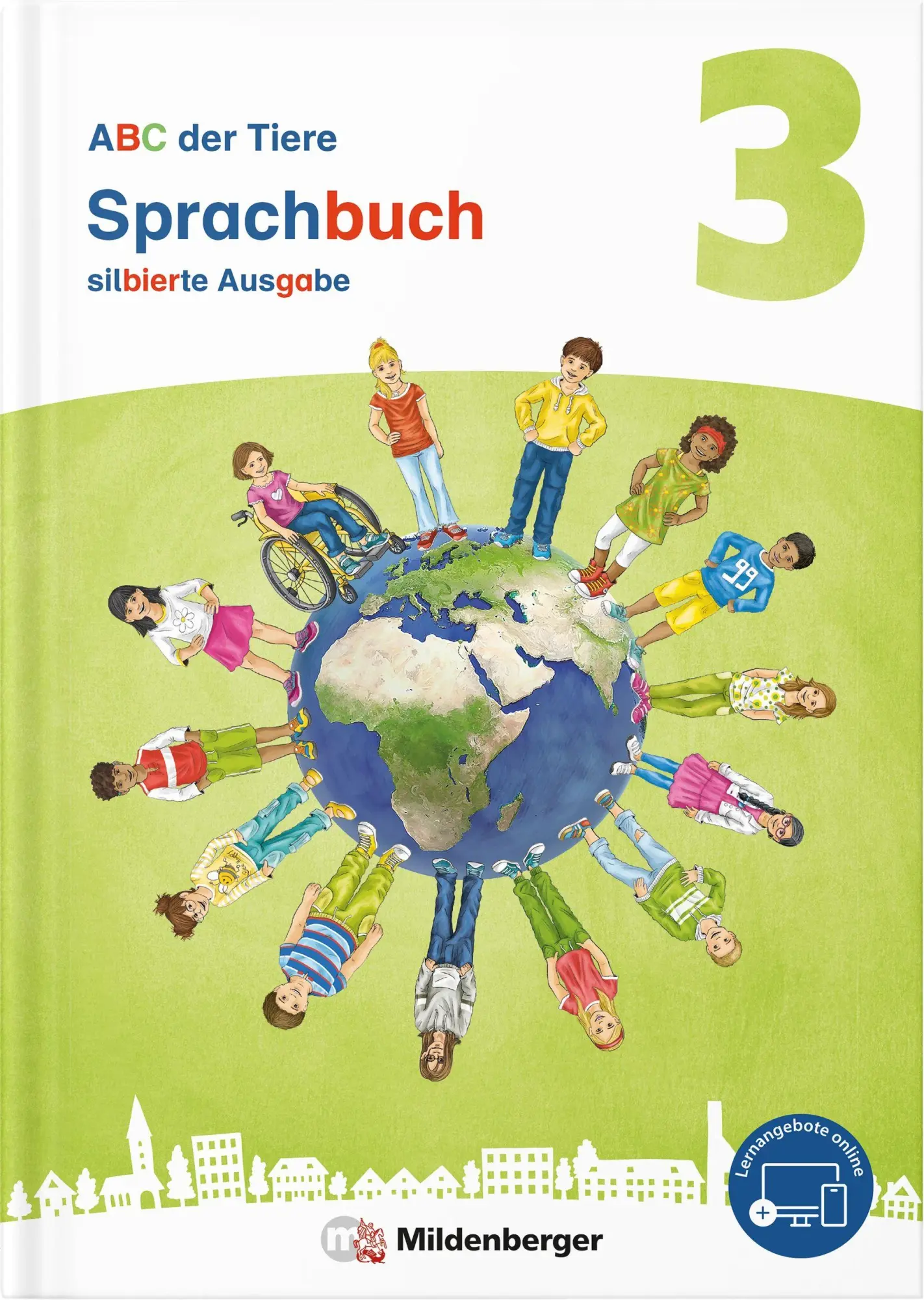 Cover: 9783619347834 | ABC der Tiere 3 Neubearbeitung - Sprachbuch silbierte Ausgabe | Buch