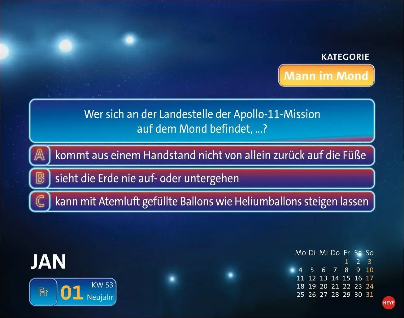 Bild: 9783756417834 | Wer weiß denn sowas? Tagesabreißkalender 2027 | Heye | Kalender | 2027