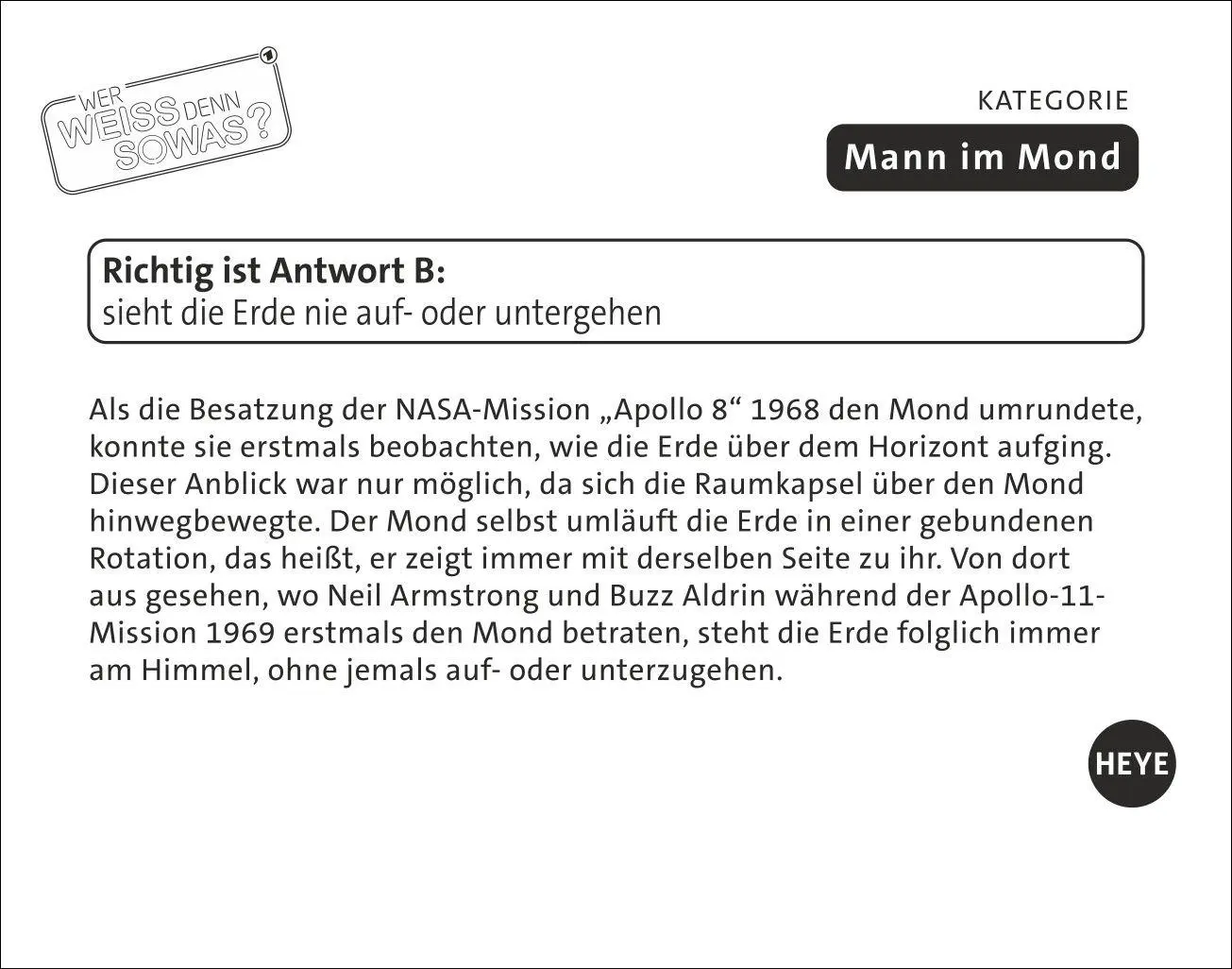 Bild: 9783756417834 | Wer weiß denn sowas? Tagesabreißkalender 2027 | Heye | Kalender | 2027