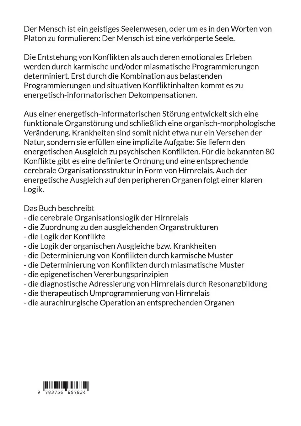 Rückseite: 9783756897834 | BioProg | Biologische Programmierung in der Informationsmedizin | Buch