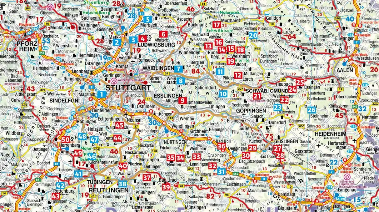 Bild: 9783763347834 | Rund um Stuttgart | Jörg-Thomas Titz | Taschenbuch | 208 S. | Deutsch