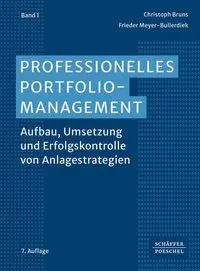 Cover: 9783791067834 | Professionelles Portfoliomanagement (Band 1) | Christoph Bruns (u. a.)