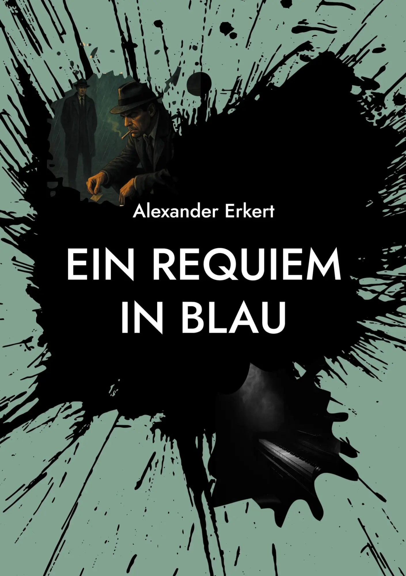 Cover: 9783819257834 | EIN REQUIEM IN BLAU | Alexander Erkert | Taschenbuch | 136 S. | 2025