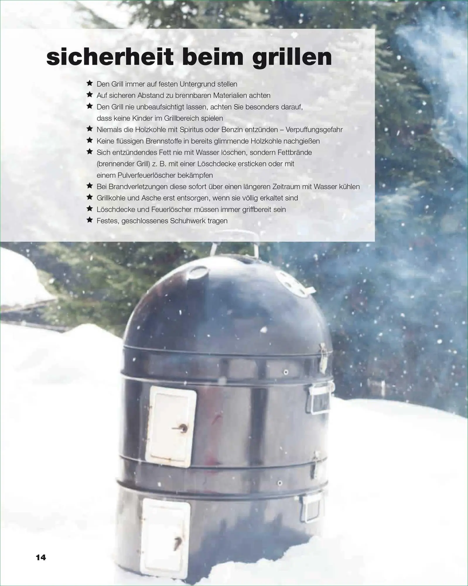 Bild: 9783868527834 | Wintergrillen | Tom Heinzle | Buch | 160 S. | Deutsch | 2013